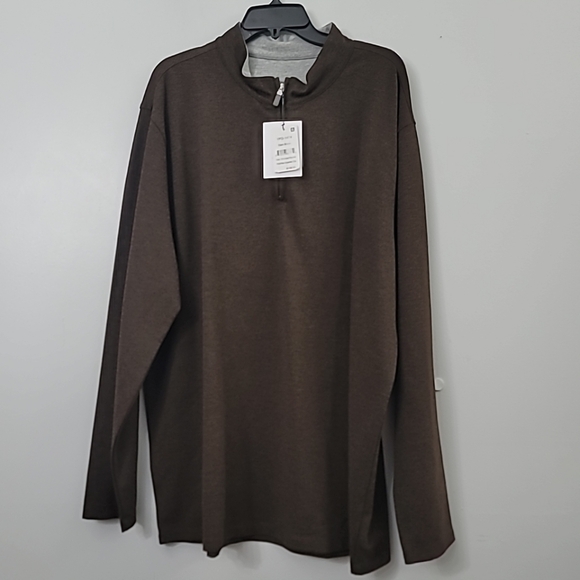 Mizzen+Main Proflex Performance Quarter-Zip Pullover